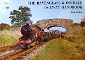 Book cover of The Ravenglass & Eskdale Railway Handbook  by Ravenglass & Eskdale Railway Company 